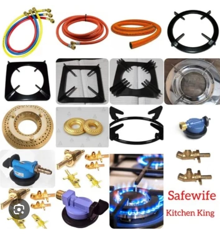 Gas stove maintenance