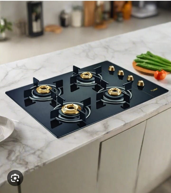 Gas stove maintenance