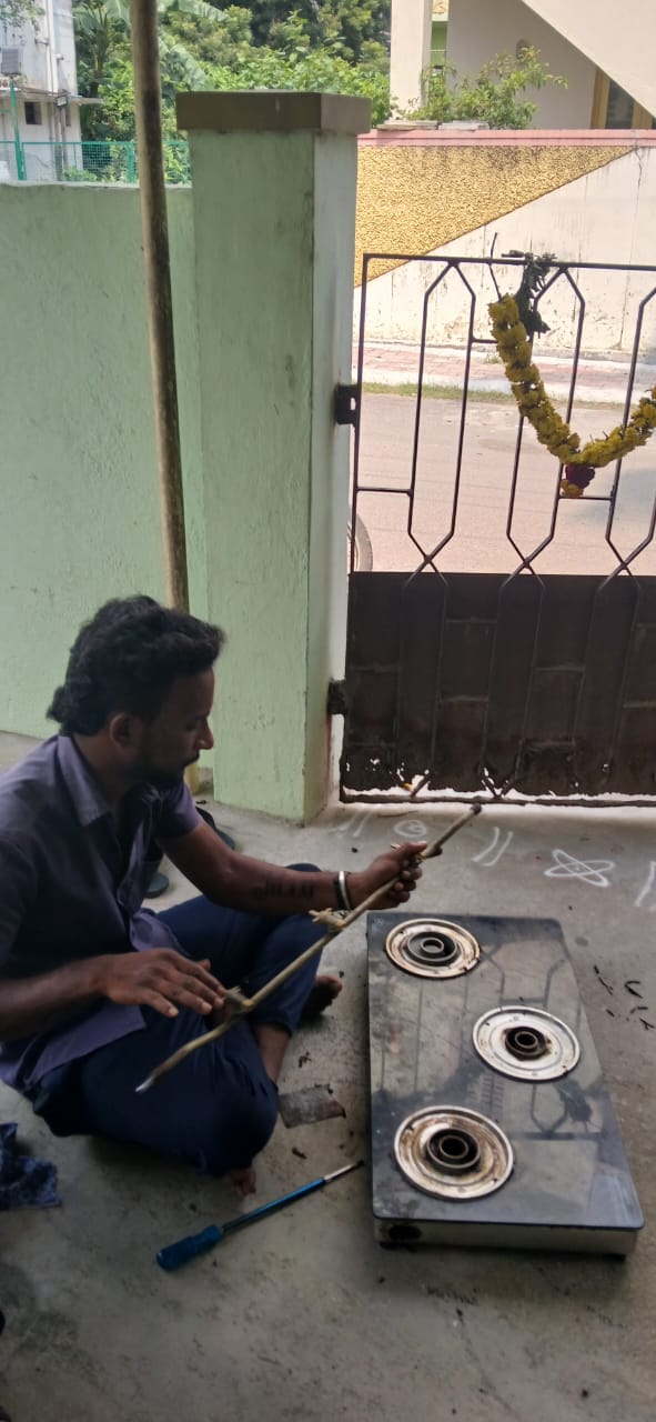 Gas stove service in Chennai